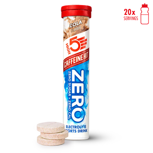 Tabs High5 Zero Caffeine Hit Cola