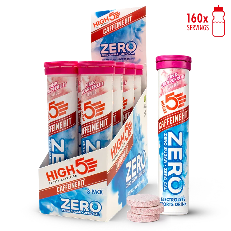 High5 Elektrolyttabs ZERO Pink Grapefruit Caff
