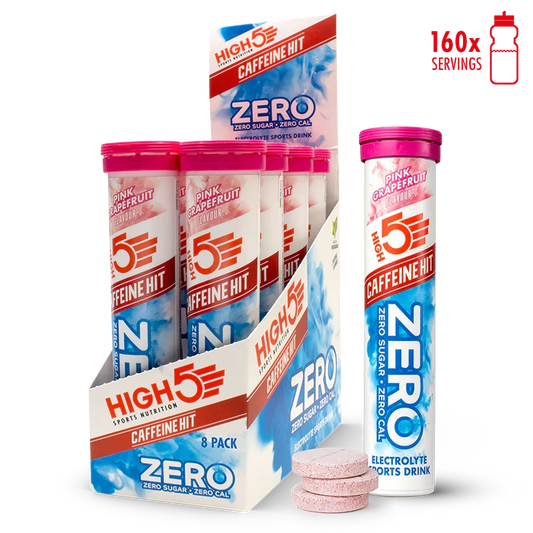 High5 Elektrolyttabs ZERO Pink Grapefruit Caff