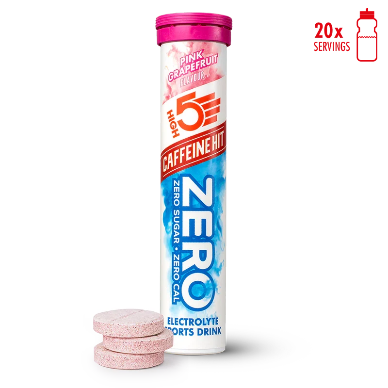 High5 Elektrolyttabs ZERO Pink Grapefruit Caff
