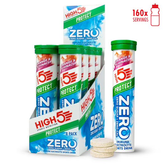 High5 Elektrolyttabs ZERO Protect Orange & Echinacea (8x20 tabs)