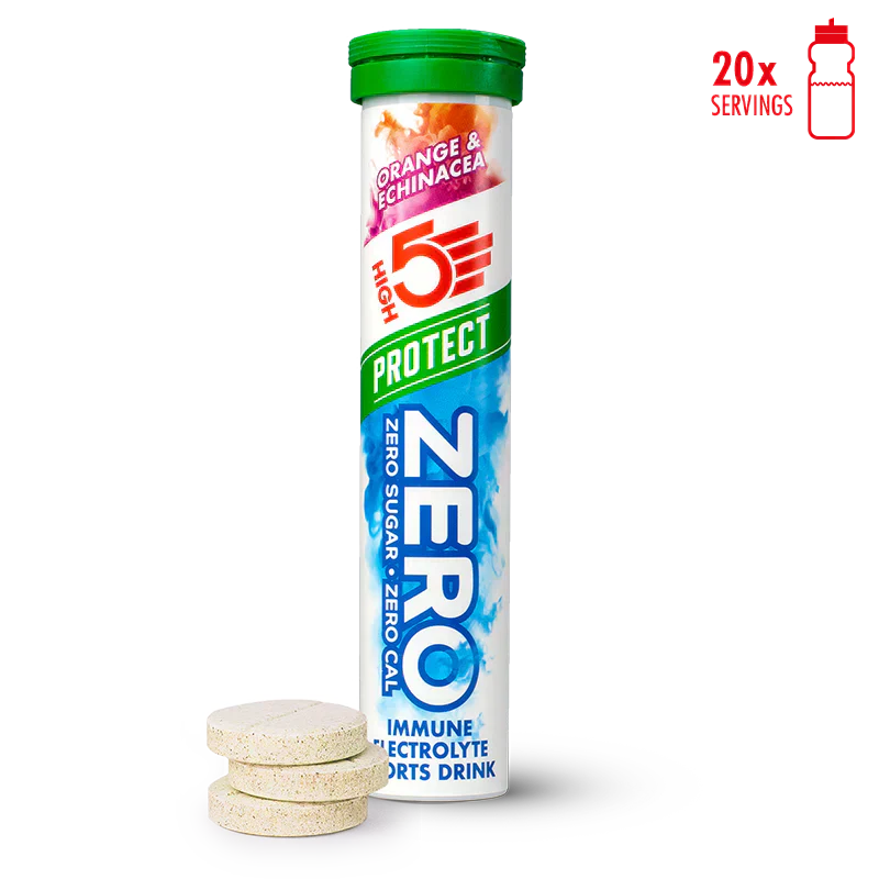High5 ZERO Elektrolyttabs Orange & Echinacea (20 tabs)