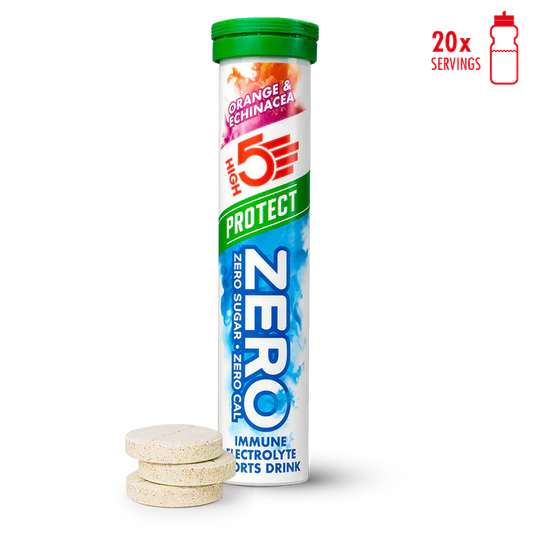 High5 ZERO Elektrolyttabs Orange & Echinacea (20 tabs)