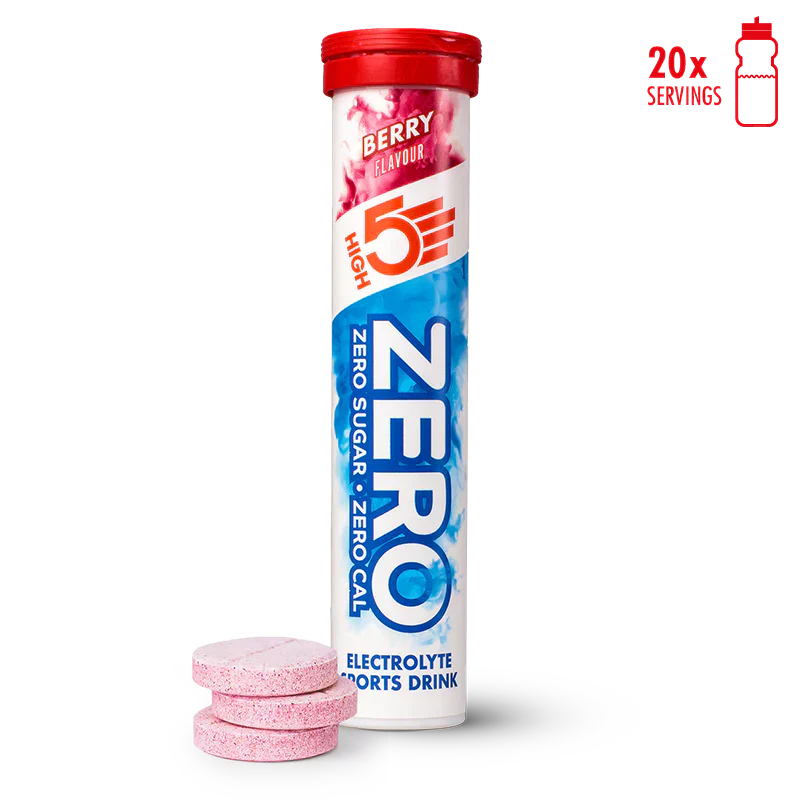 High5 ZERO tabs Berry elektrolytter