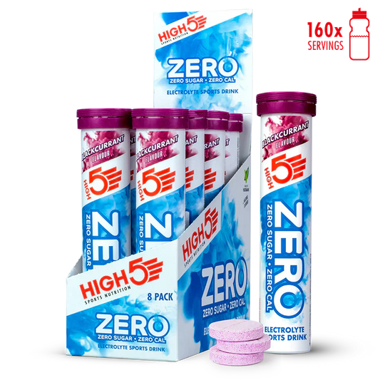 High5 Elektrolyttabs ZERO Blackcurrant (8x20 tabs)