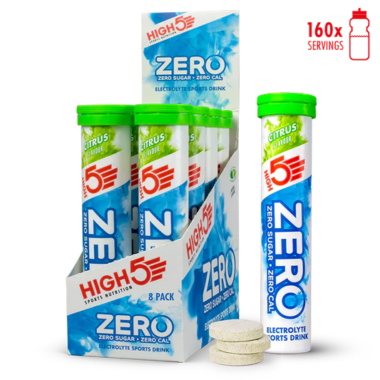 High5 Elektrolyttabs ZERO Citrus (8x20 tabs)