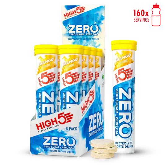 High5 Elektrolyttabs ZERO Mango (8x20 tabs)