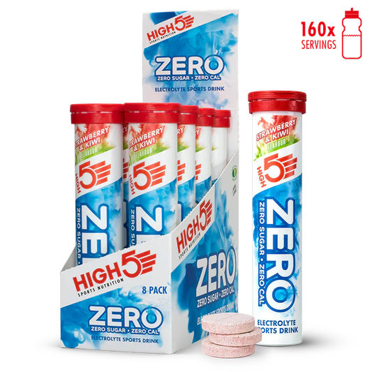 High5 Elektrolyttabs ZERO Strawberry & Kiwi (8x20 tabs)