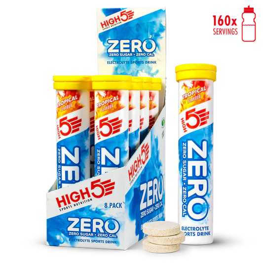 High5 Elektrolyttabs ZERO Tropical (8x20 tabs)