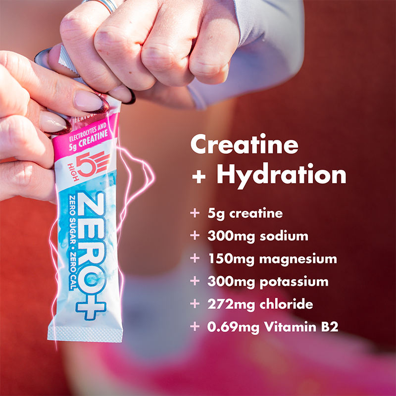 High5 ZERO+ Tabs Creatine Berry (16x9g)