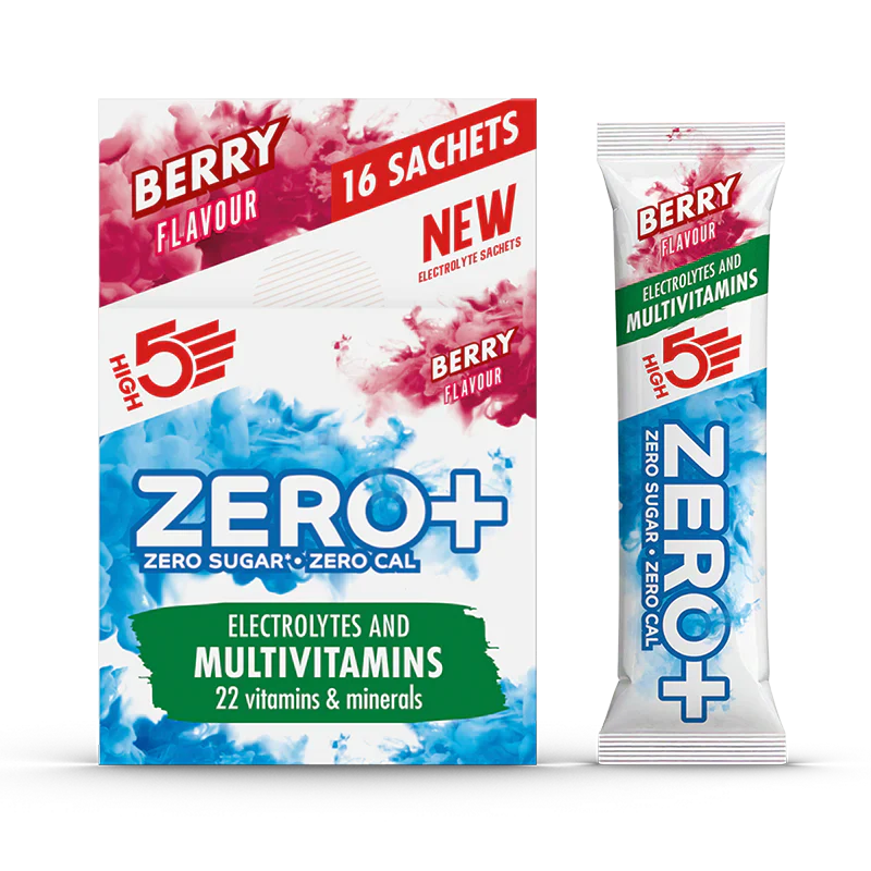 High5 Zero+ Multivitamin Elektrolyt  16 x 9 gram Berry