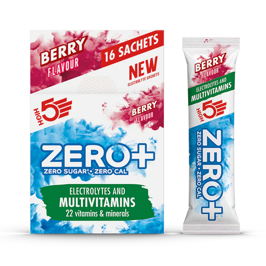 High5 Zero+ Multivitamin Elektrolyt  16 x 9 gram Berry