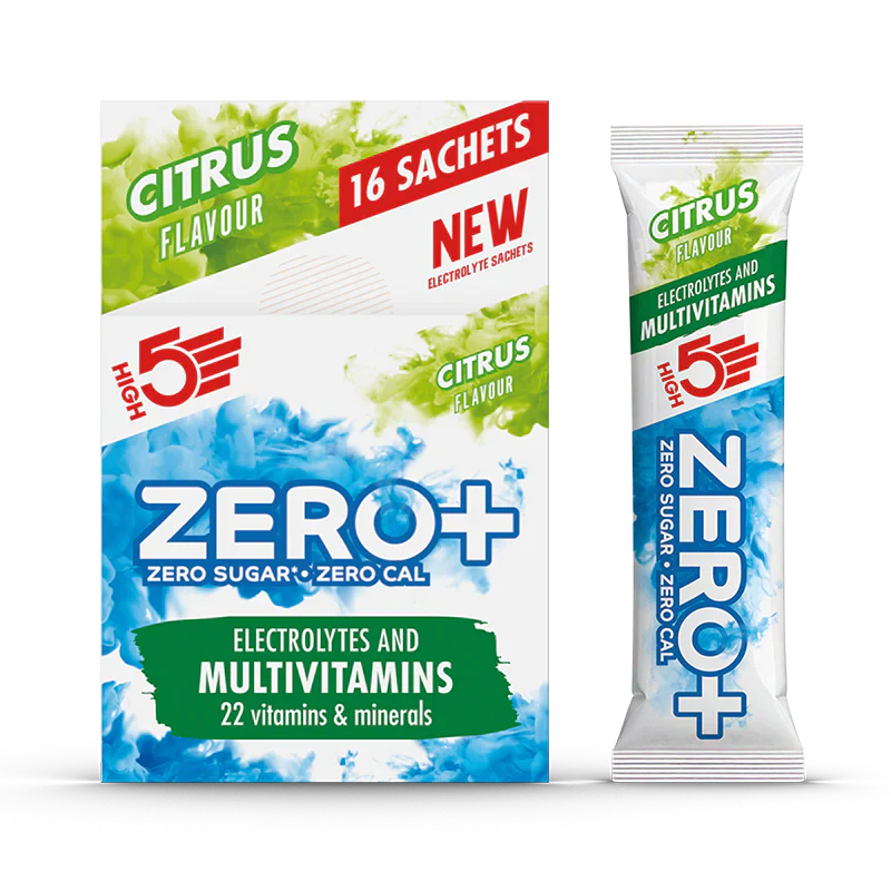 High5 Zero+ Multivitamin Elektrolyt  16 x 9 gram  Citrus