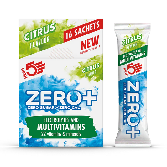 High5 Zero+ Multivitamin Elektrolyt  16 x 9 gram  Citrus