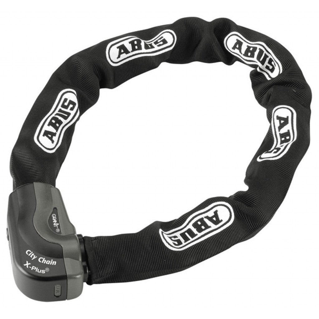 ABUS KÆDELÅS 1060 CITY CHAIN X-PLUS - 110CM