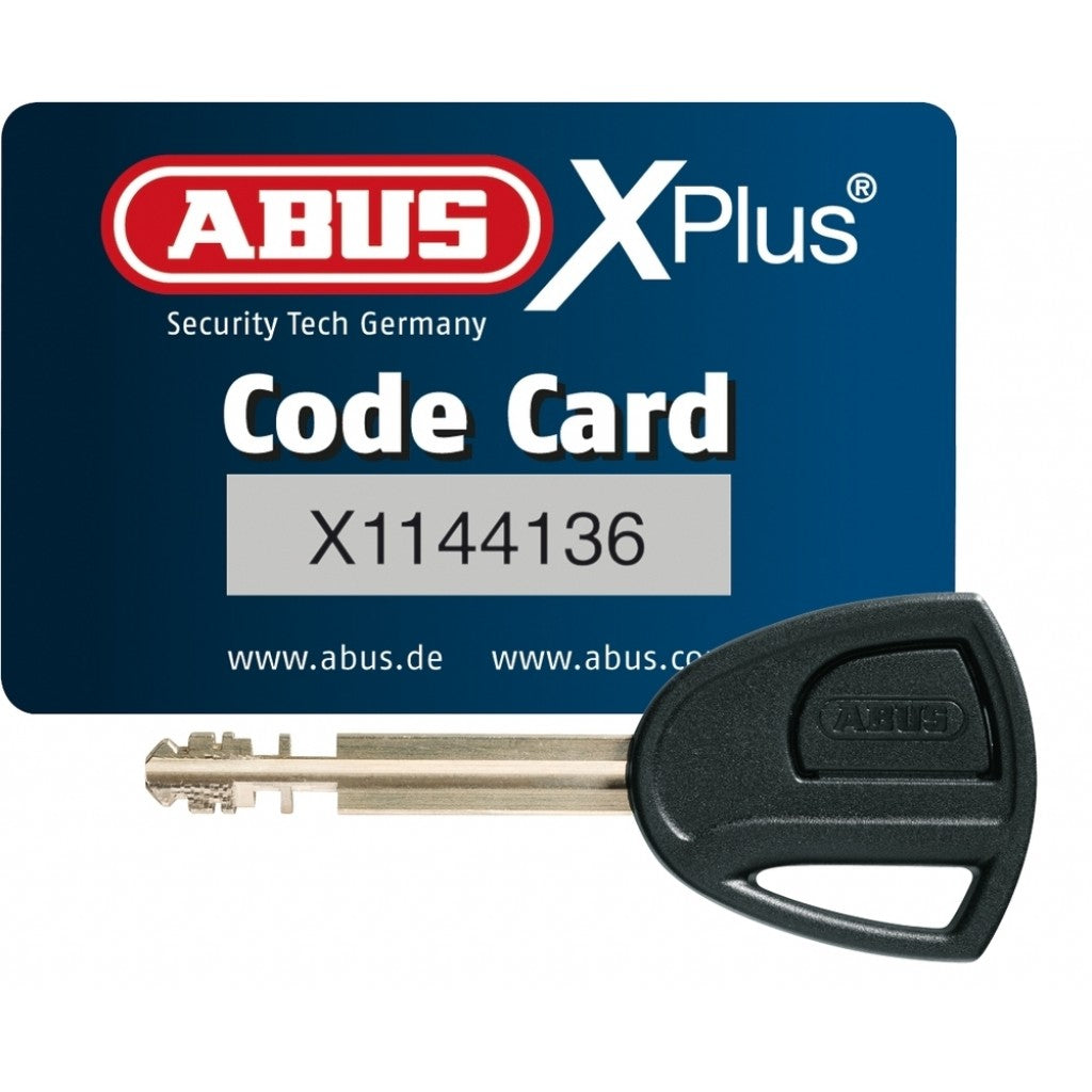 ABUS KÆDELÅS 1060 CITY CHAIN X-PLUS - 110CM