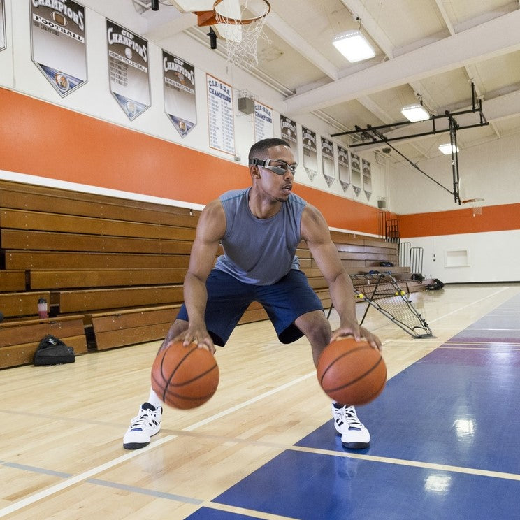 SKLZ Court Vision Driblebriller (Sort/Grå)