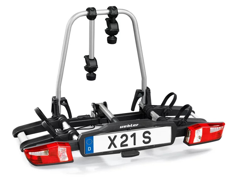 Uebler cykelholder i21 with reverse driving control til 2 cykler