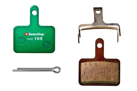 SwissStop Disc BrakePads C Disc 15 Workshop 25pair Box