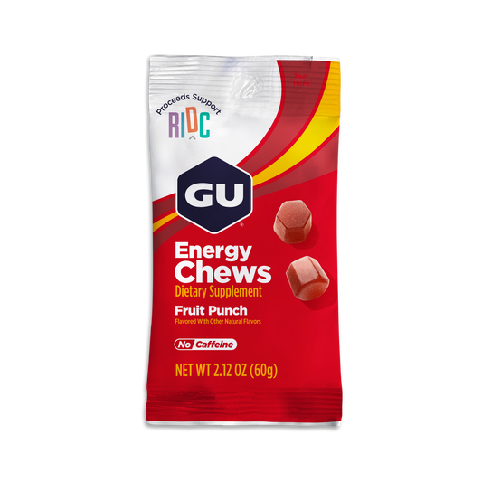 GU Energy Chews Fruit Punch 60g (12pack)