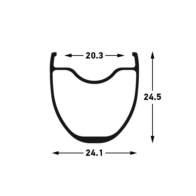 Stan's Grail S1 hjulsæt 15x100/12x142 mm