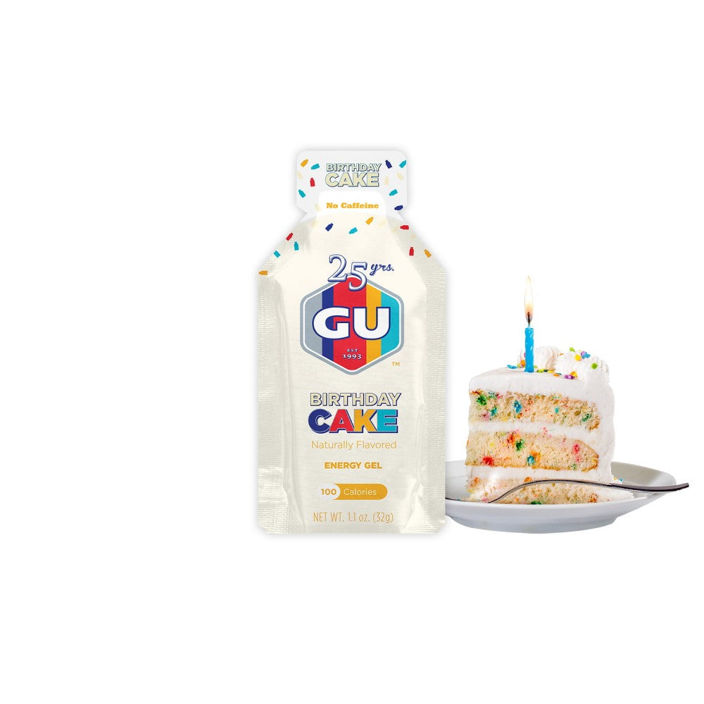 GU Energy Energigel Birthday Cake (24 x 32g) DATOVARE
