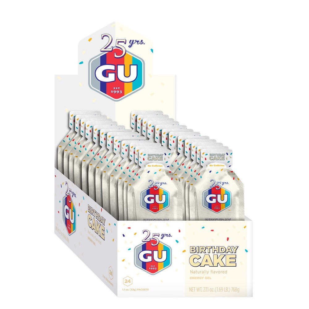GU Energy Energigel Birthday Cake 32g - DATOVARE