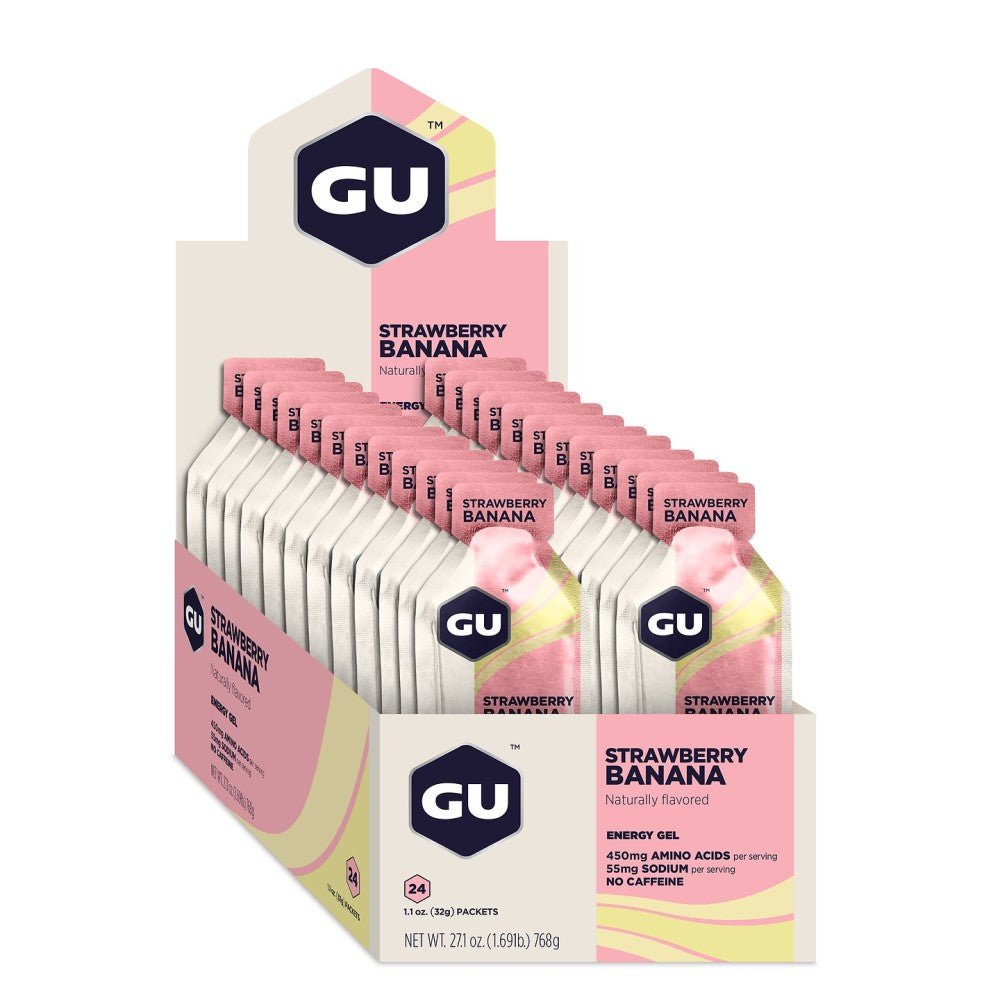 GU Energy Energigel Strawberry Banana 32g