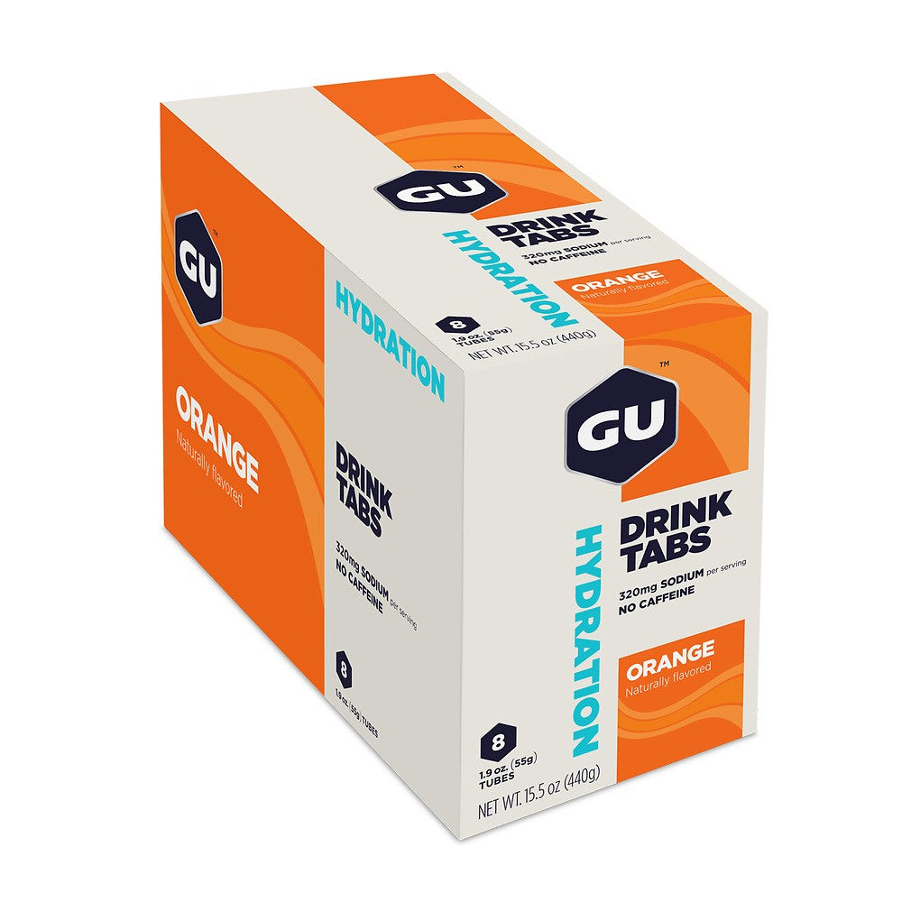GU Energy Elektrolyttabs Orange 56g Datovare