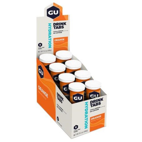 GU Energy Elektrolyttabs Orange (8x12 tabs) DATOVARE