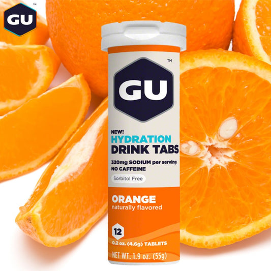 GU Energy Elektrolyttabs Orange 56g Datovare