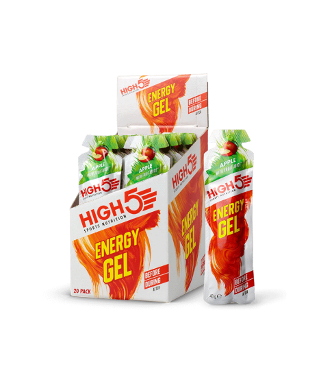 High5 Energigel Æble 20 x 40g Datovare