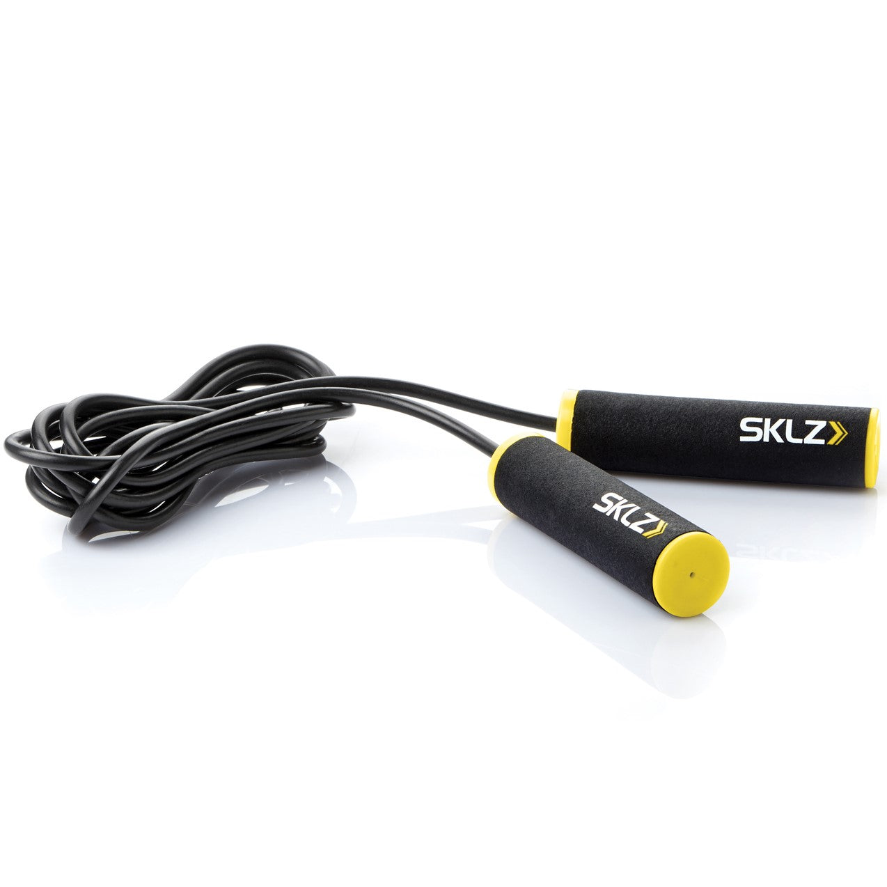 SKLZ Jump Rope - Sjippetov Sort/Gul