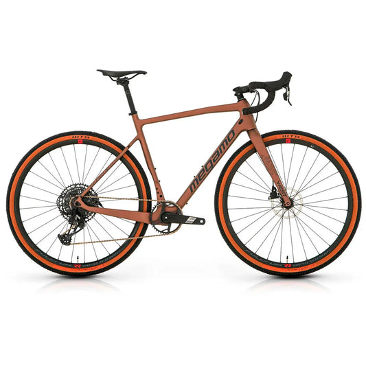 Megamo West 10 Apex 2025 gravelcykel Brun