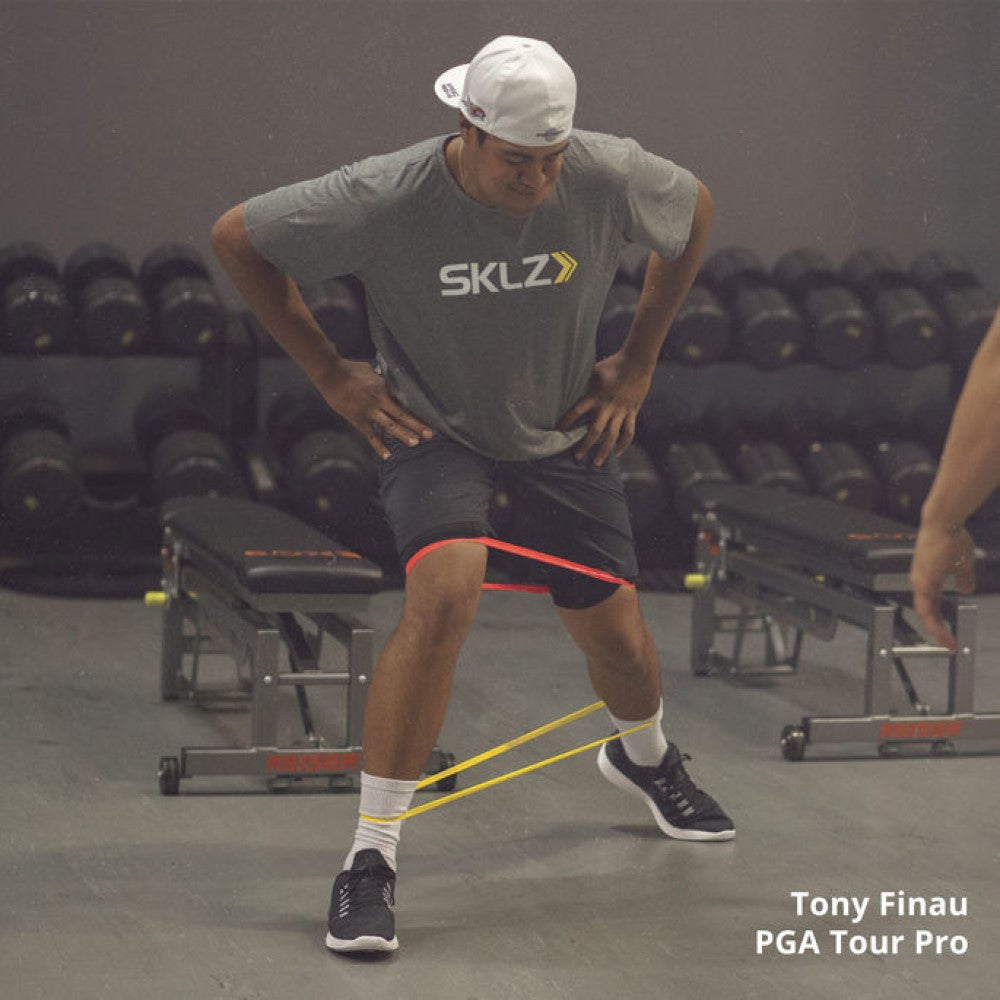 SKLZ Mini Bands Rød (10 pack)