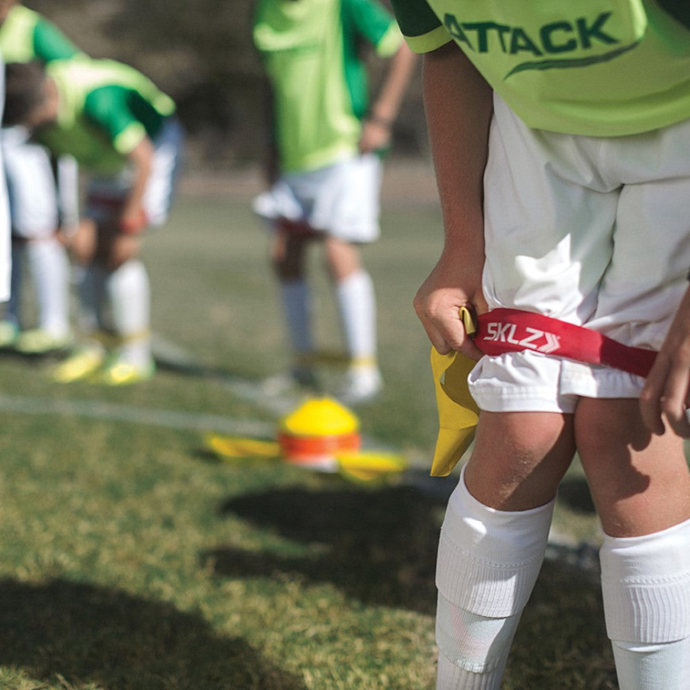 SKLZ Mini Bands Rød (10 pack)