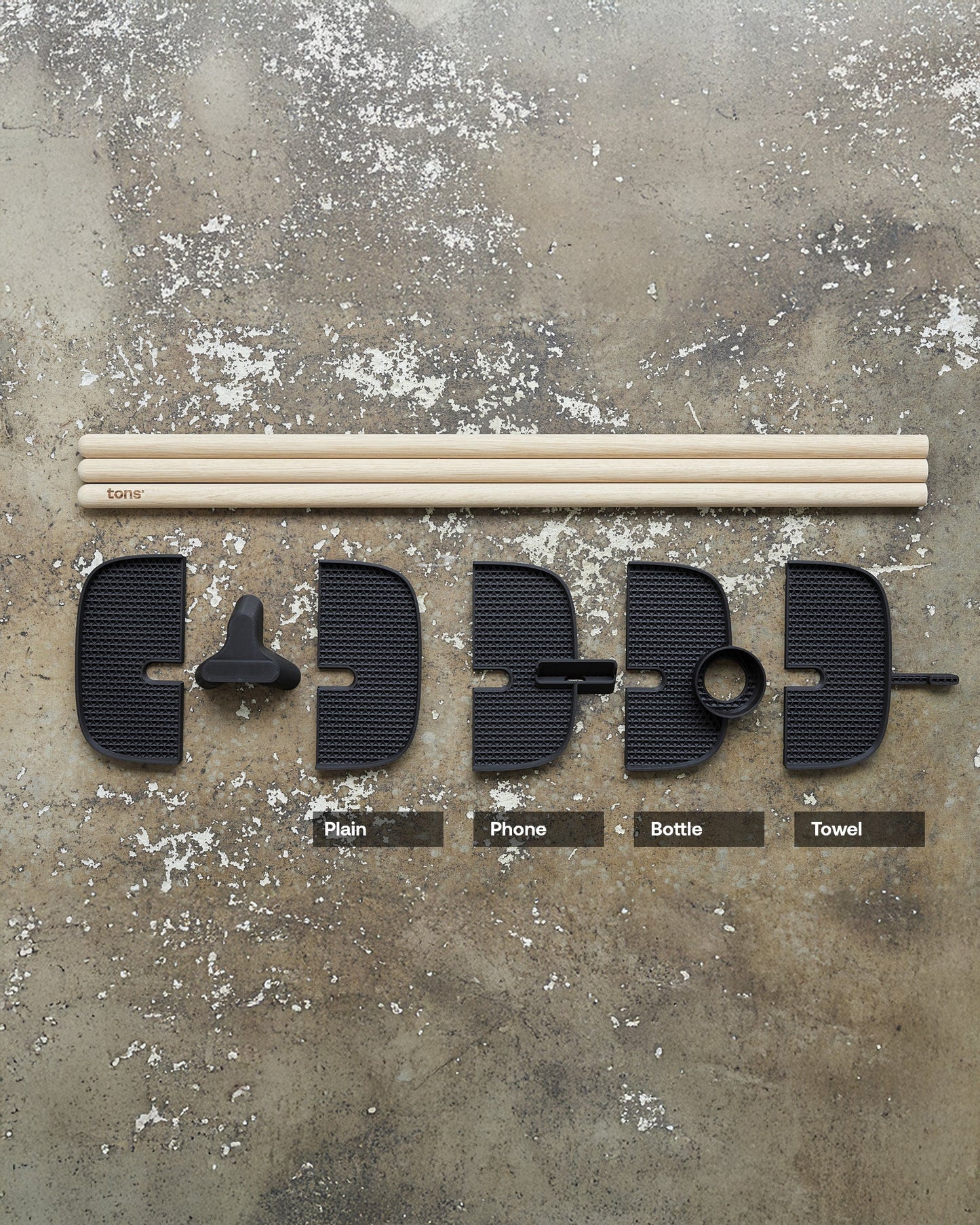 Tons Tray Bottle