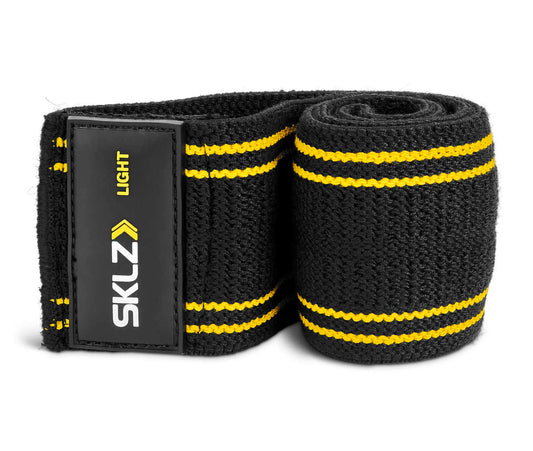 SKLZ Pro Knit Mini Band Light (Gul)