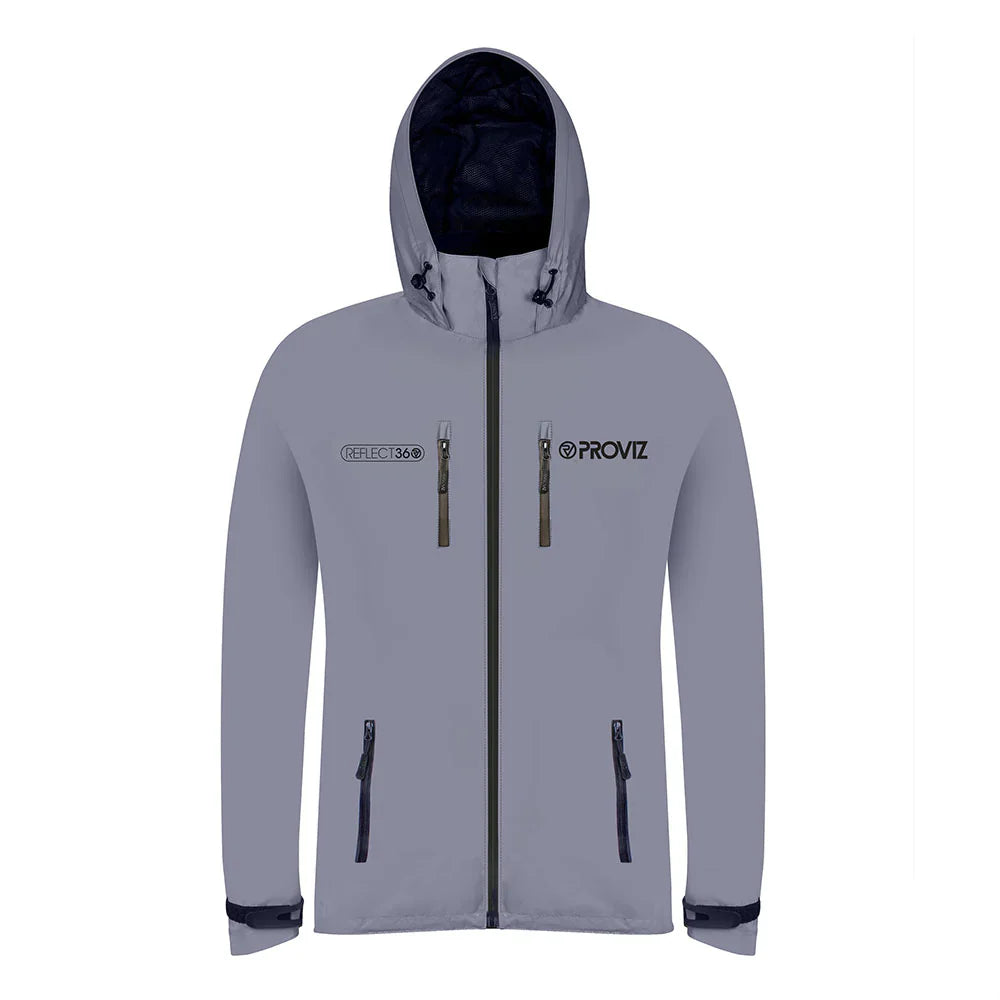 Proviz Reflect360 Outdoor Jakke Herrer (Grå)