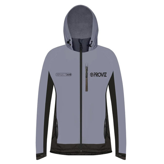 Proviz Reflect360 Outdoor Fleece jakke dame grå