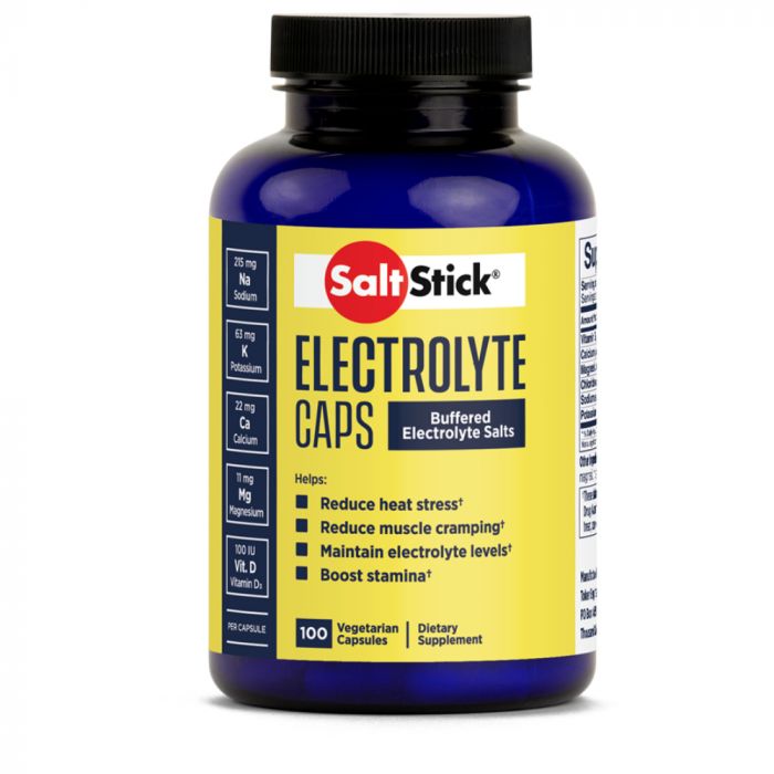 SaltStick elektrolytkapsler 100