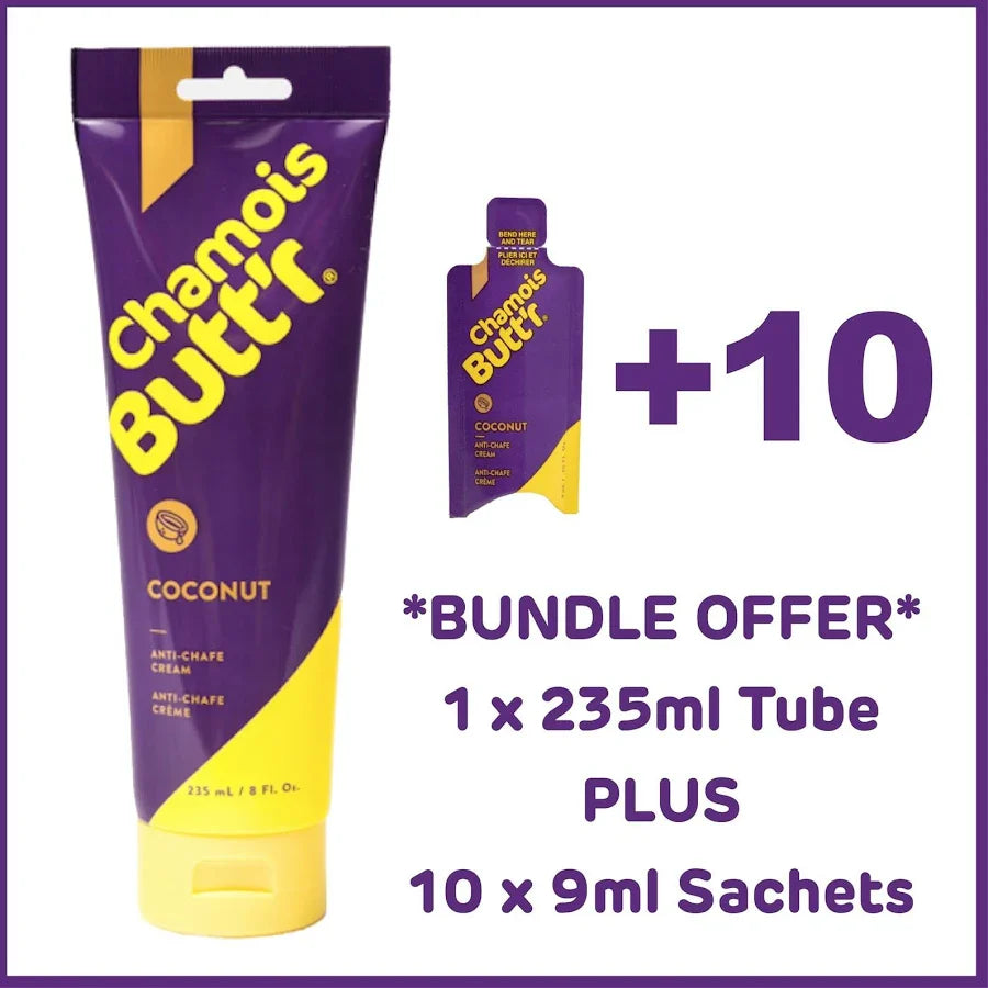 Chamois Butt’r Coconut Buksefedt, 235ml