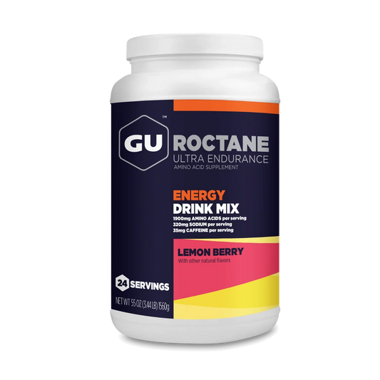 GU Energy Drink Roctane Lemon berry Caffeine 1560g