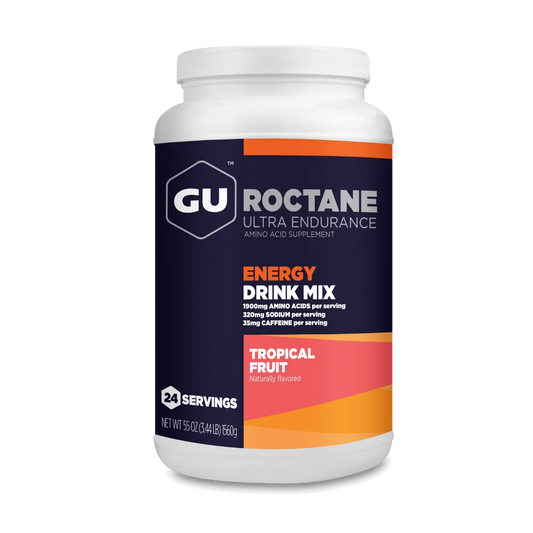 GU Energy Drink Roctane Tropical Fruit Caffeine 1560g