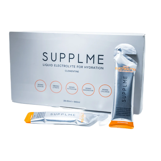 SupplMe Liquid Elektrolytter 30 ml (box med 28 stk)