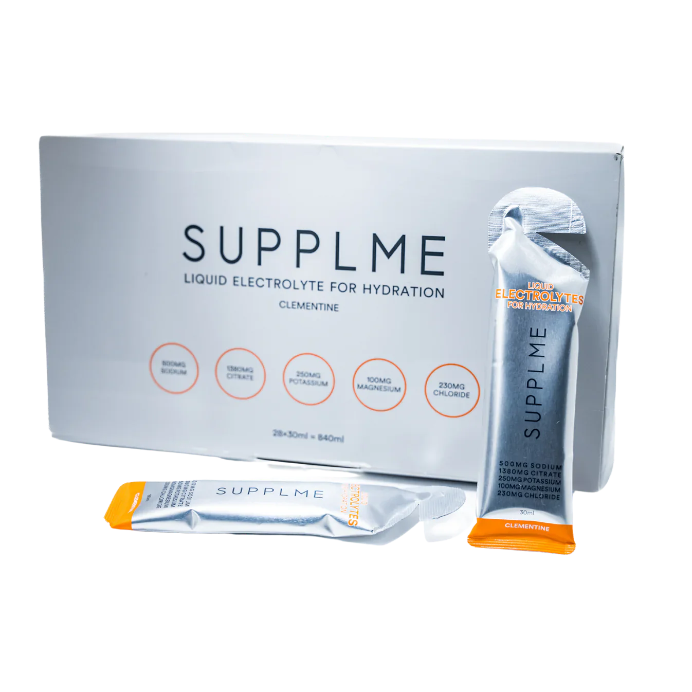 SupplMe Liquid Elektrolytter 30 ml