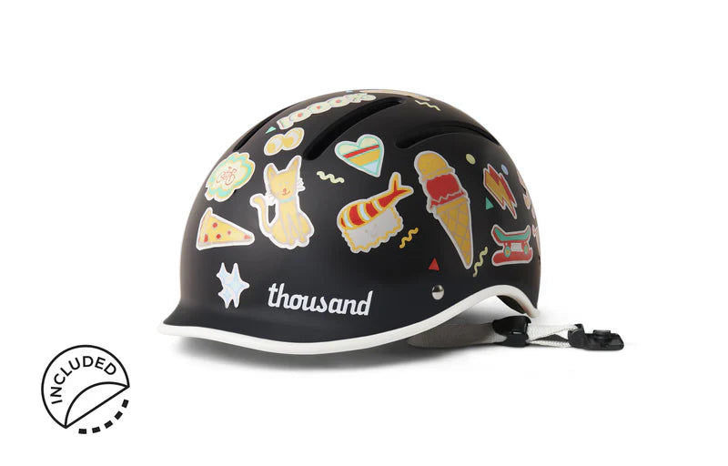 Thousand Jr. Kids Helmet - Carbon Black