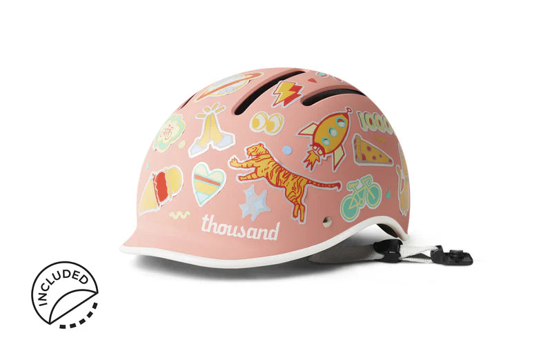 Thousand Jr. Kids Helmet - Power Pink