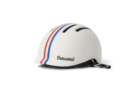 Thousand Jr. Toddler Helmet - Speedway Creme