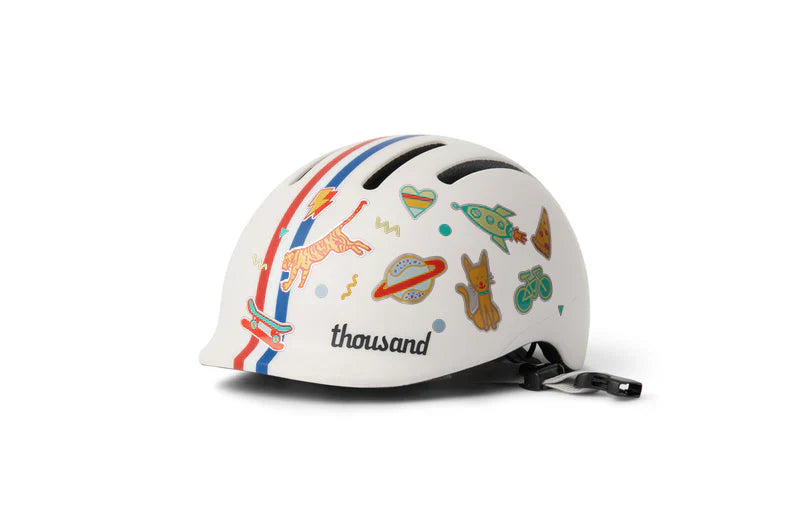 Thousand Jr. Toddler Helmet - Speedway Creme